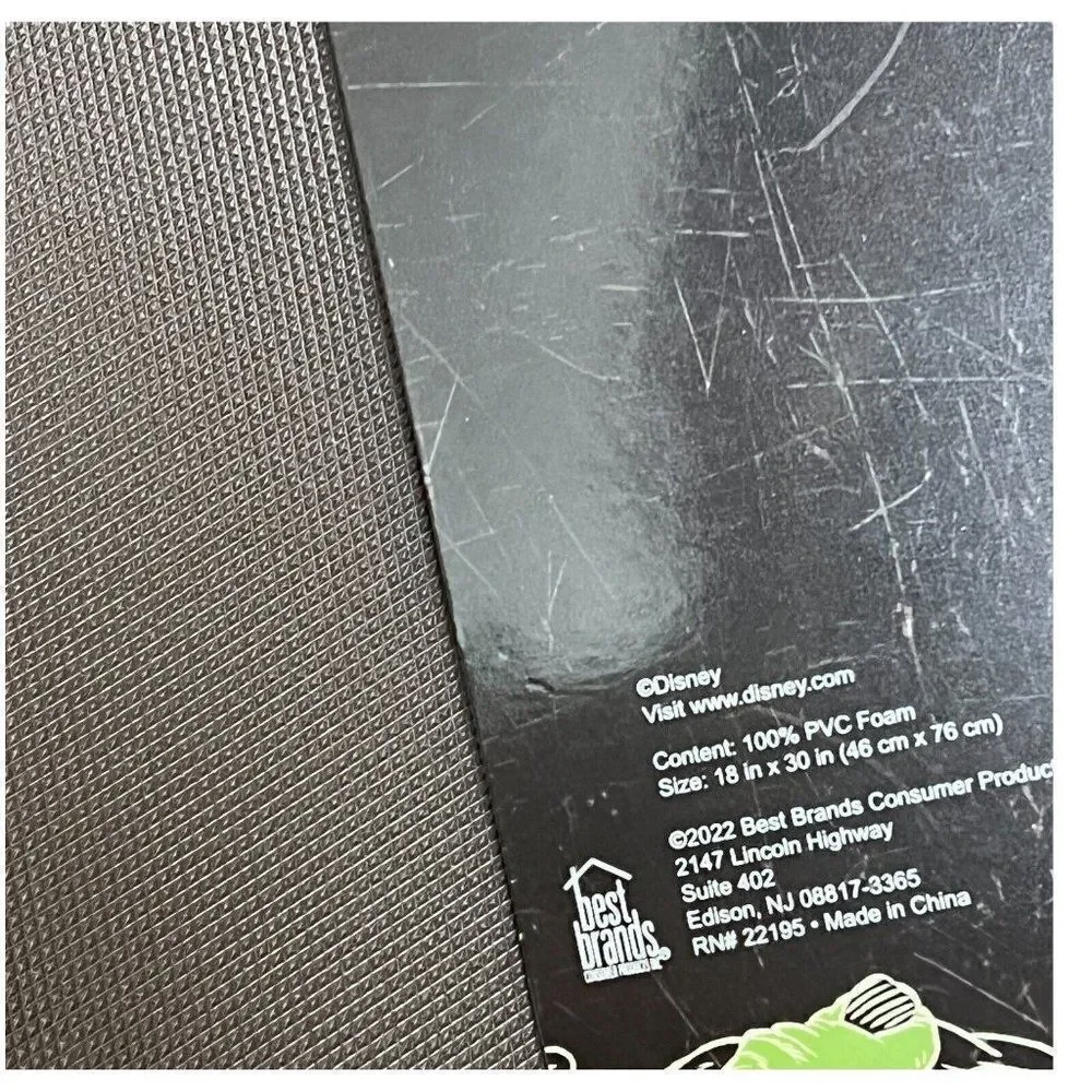 Disney Hocus Pocus Anti Fatigue Mat 18”X30”Halloween Trick Treat Sanderson Witch